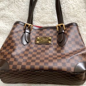 Louis Vuitton Authentic Damier Hampstead MM bag